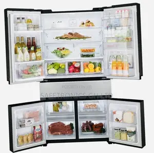 LG GN-A782HLHU 546L Multi Door Refrigerator With Inverter Li