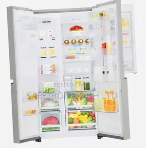 LG GC-J337CSAL 869 Litres Mega Side-by-Side, Door-in-Door Re