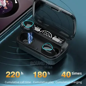 M10 PRO TWS With Integrated Power Bank