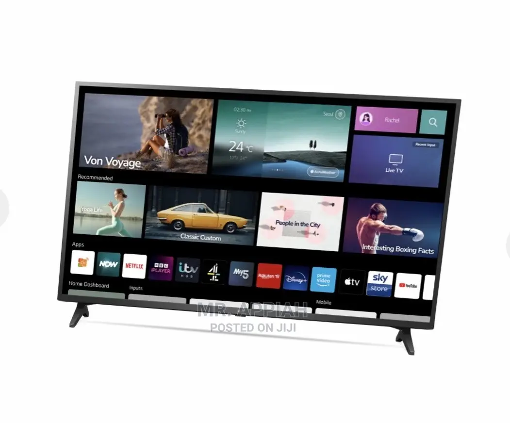 Quality Yet Affordable LG LED Tv 50UQ75003