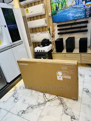 Call  for Samsung QLED UHD Tv 50Q60A 50”