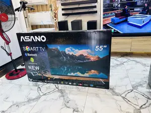 Asano 50” Ultra HD Smart LED TV Black Buy for Less