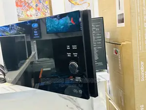 Buy for Less LG Microwave Oven MH8265DIS Grill System