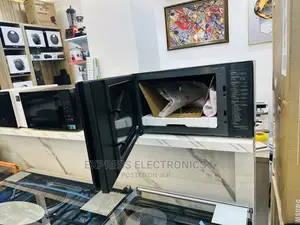New Arrivals LG Microwave Black Touch Control MH8265DIS