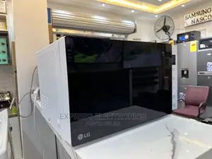 Buy for Less LG MS2535GISW White Microwave Oven