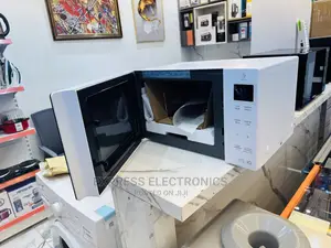 LG MS2535GISW 25(L) | “Solo” Neochef Microwave Oven | Smart