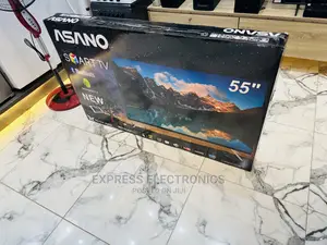 Current Price Asano 50” UHD Smart Android Tv
