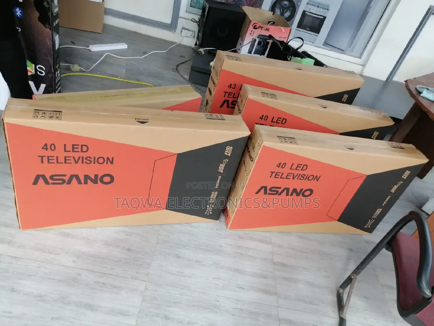Asano New Stock, 40 Inches Digital Satellite Tv