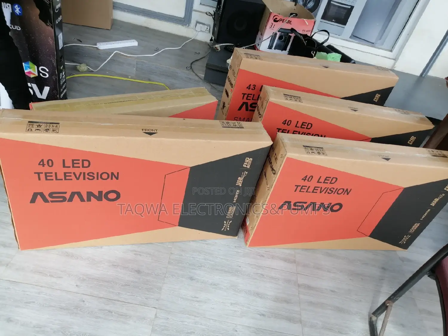 Asano New Stock, 40 Inches Digital Satellite Tv