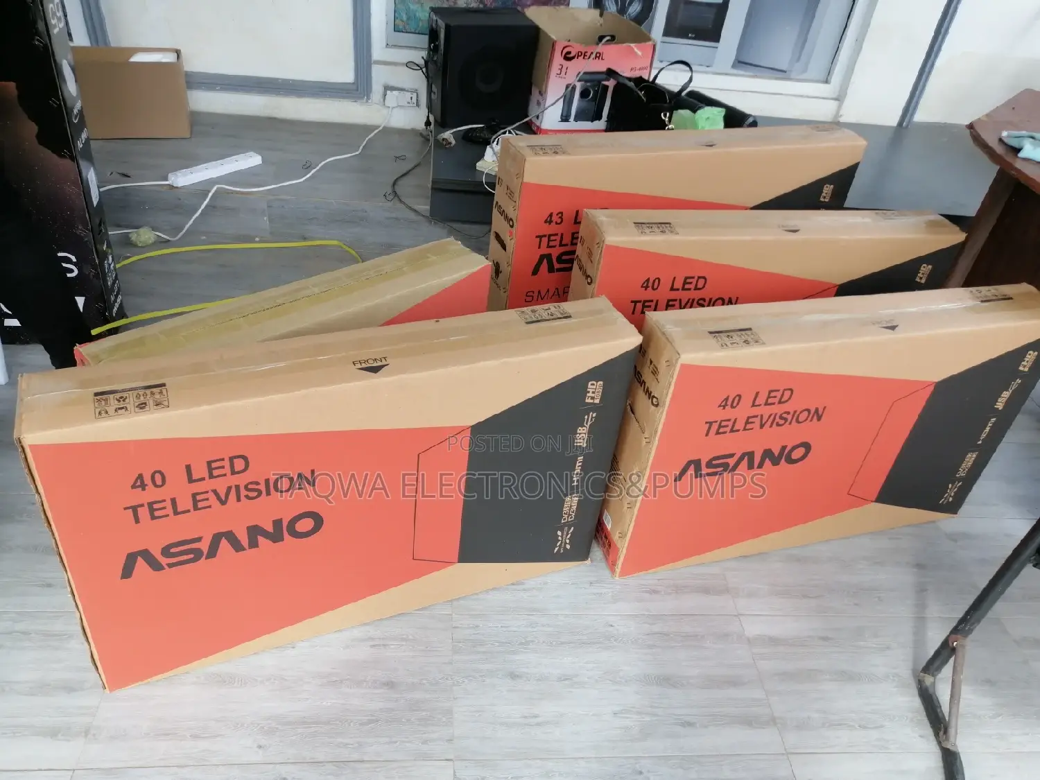 Very Fresh 40 Inches Asano Tv