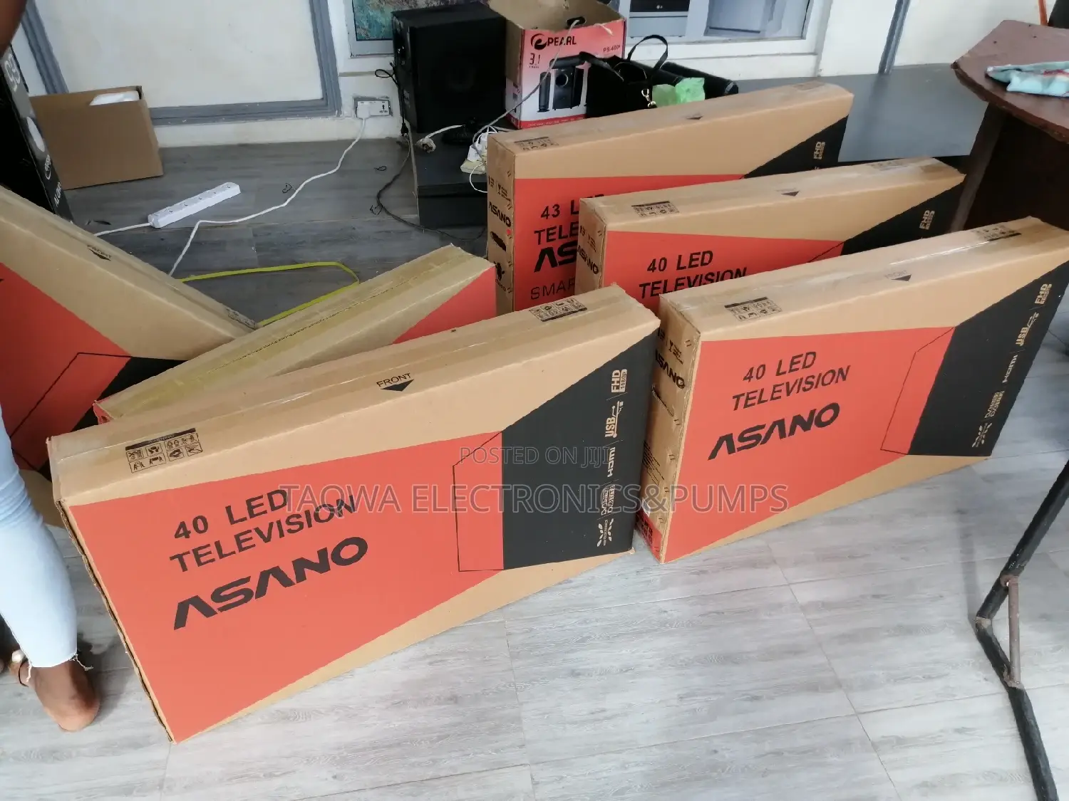 Very Fresh 40 Inches Asano Tv
