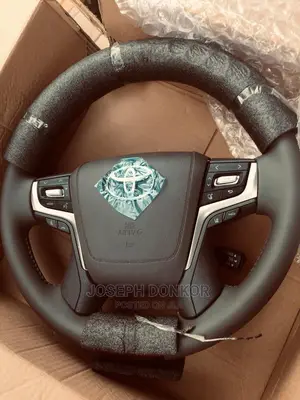 Land Cruiser Prado 2016,2017 to 2022 Steering Wheel Airbag