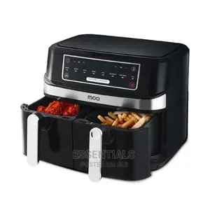 MOA Airfryer - Perfectfry Double - XXL 9L - Double Airfryer
