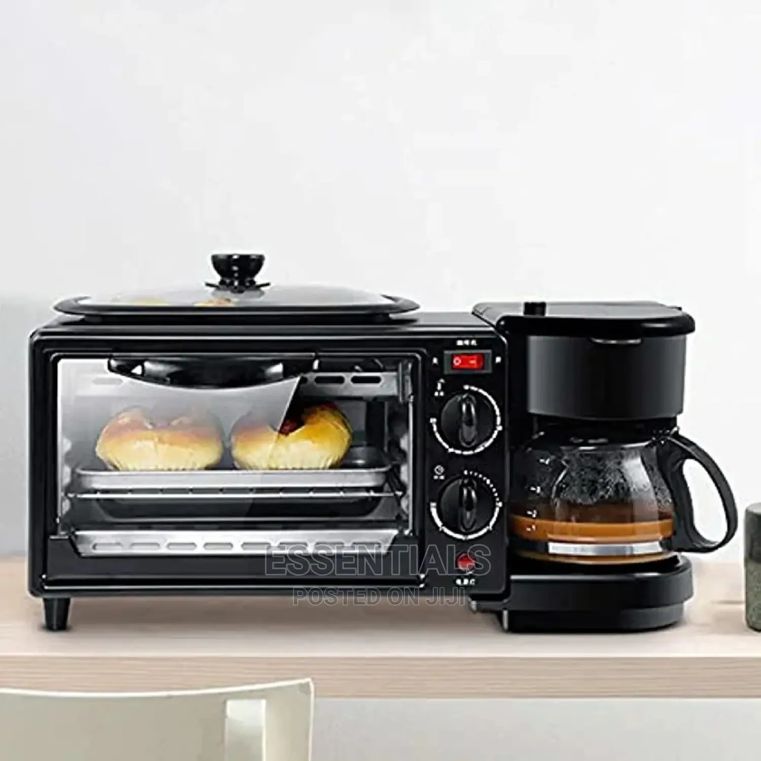 3 in 1 Breakfast Machine