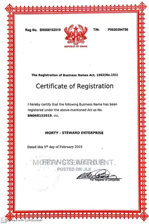 Buissness Registration