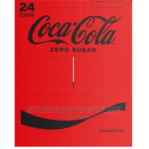 Coca-Cola Coke Zero Sugar Soft Drink Cans 24 X 330ml
