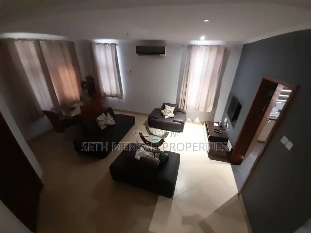 Furnished 3bdrm Apartment in Dzorwulu for Rent