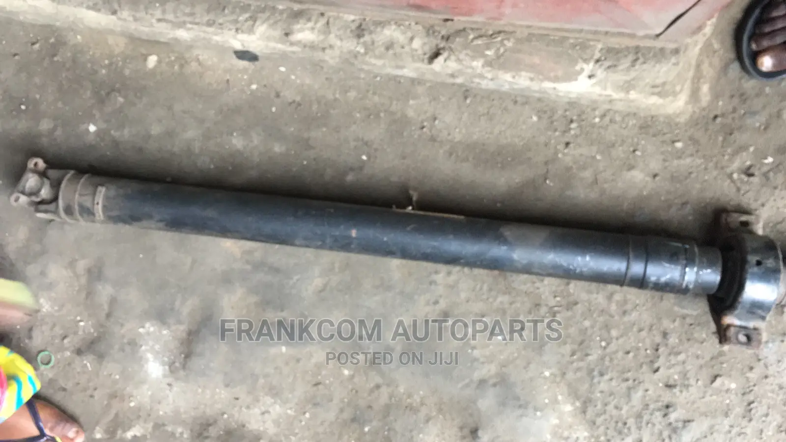 Nissan Rogue 2008 4x4 Long Shaft
