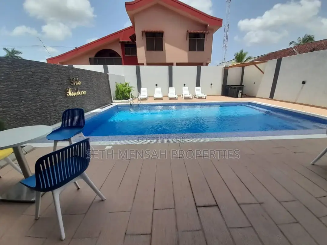 Furnished 1bdrm Apartment in Dzorwulu for rent