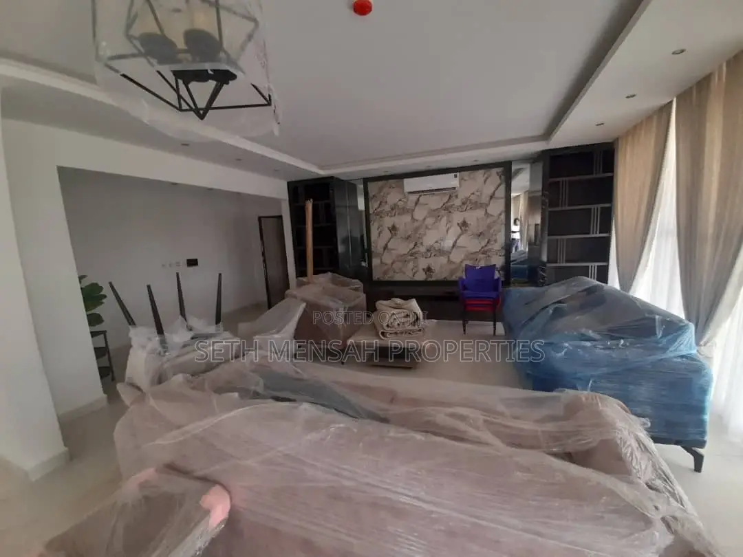 Furnished 1bdrm Apartment in Dzorwulu for rent