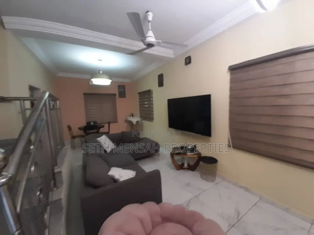 Furnished 3bdrm House in Spintex for Rent