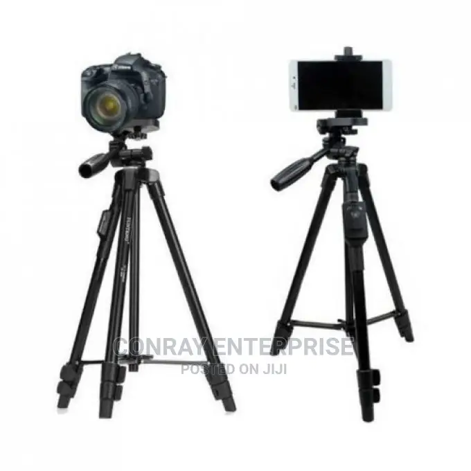 Tripod Stand With Remote Control.
