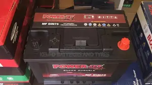 15 Plates Power Jet Car Batteries - 75ah