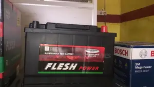 Flesh Power Batteries - 15 Plates- Free Delivery