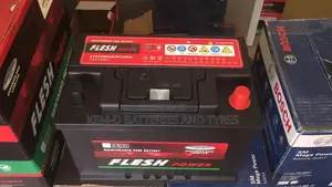 Flesh Power Batteries - 15 Plates- Free Delivery