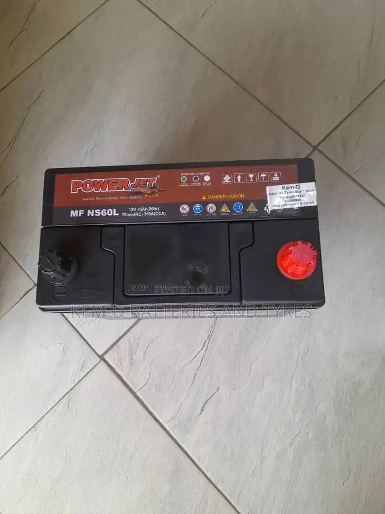 13 Plates Power Jet Battery - Free Delivery