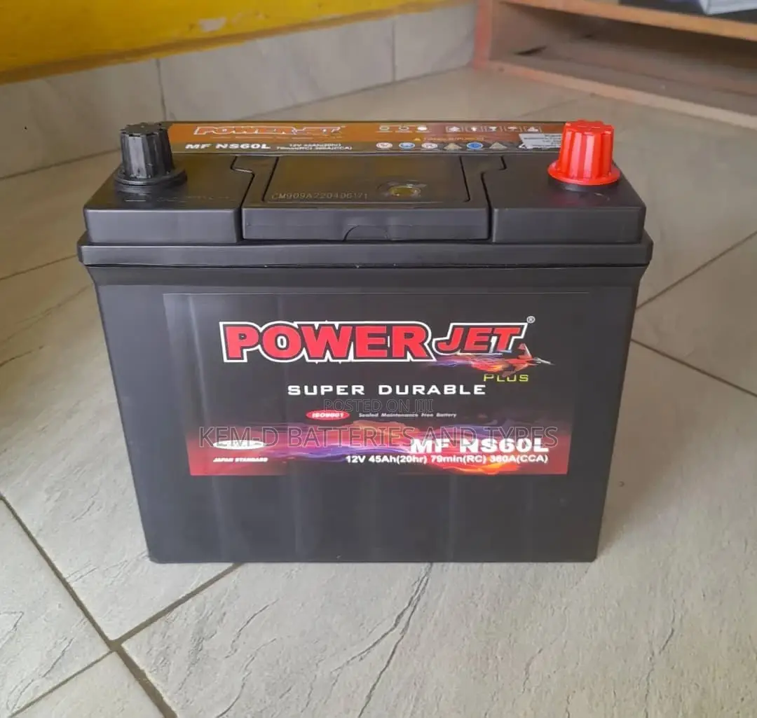 13 Plates Power Jet Battery - Free Delivery