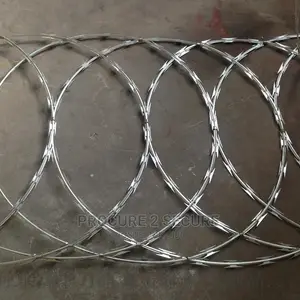 Galvanized Flat Razor Wire