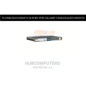 D-Link DGS-F1026p-E 24 Port Poe Gigabit Unmanaged Switch