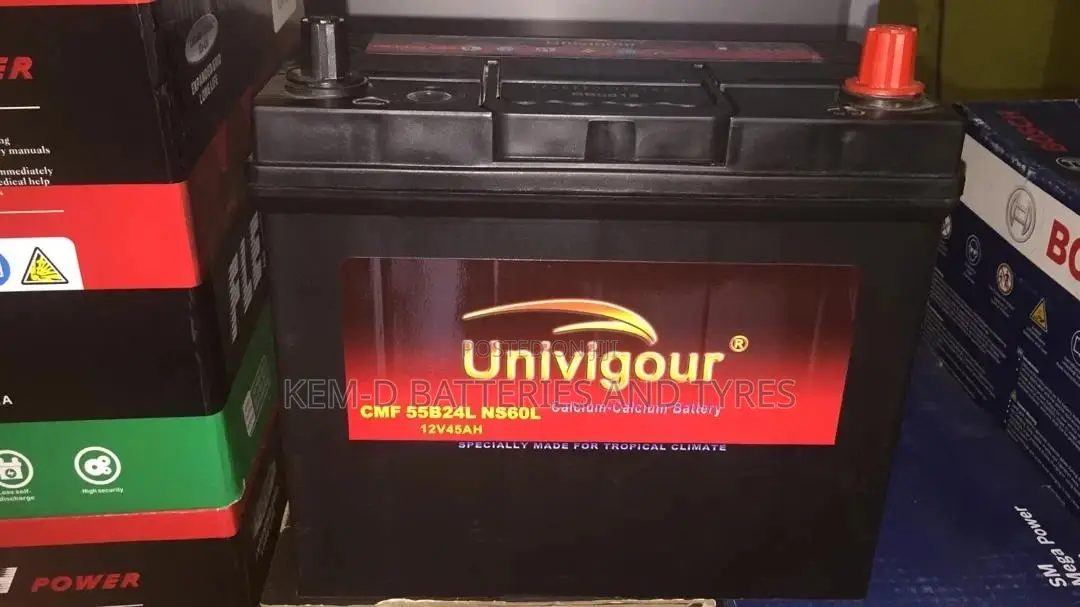 Univigour Battery for Toyota Vitz Belta Nissan Note