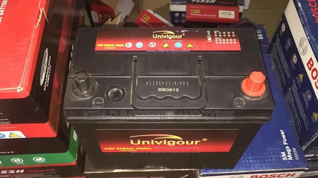 Univigour Battery for Toyota Vitz Belta Nissan Note