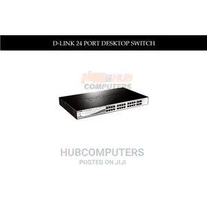 D-Link (Des-1024d) 24 Port Desktop Switch