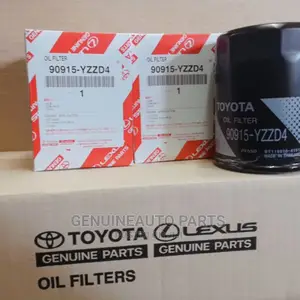 Toyota Genuine Parts , Oil Filter, Part Number :90915-Yzzd4