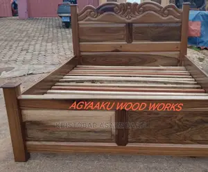 Double Bed With Drawer
