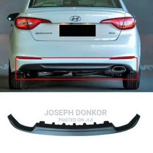 SONATA 2015,2016,2017 Back Lower Bumper/ Diffuser