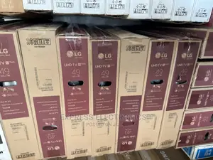 Vivid View LG UHD Display Screen LG49UN7340