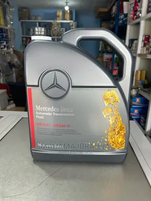Mercedes Benz 9 Speed Automatic Trasmission Fluid