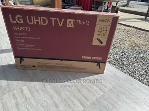 Vivid Enhanced Images UHD Smart LG49UN7340 Tv