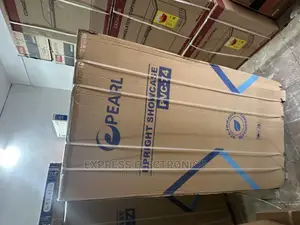 Pearl PVC-74 568L Large Capacity Display Fridge Double Door