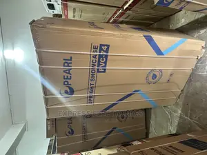 Affordable at 10gig Shop Pearl Display Fridge PVC-74 2door