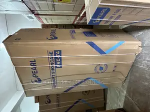 Powerful Compressor Display Fridge Pearl PVC-74 568L