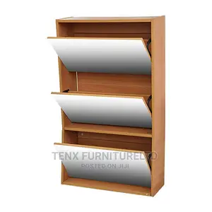 Shoe Rack Unique (With 3 Tier )