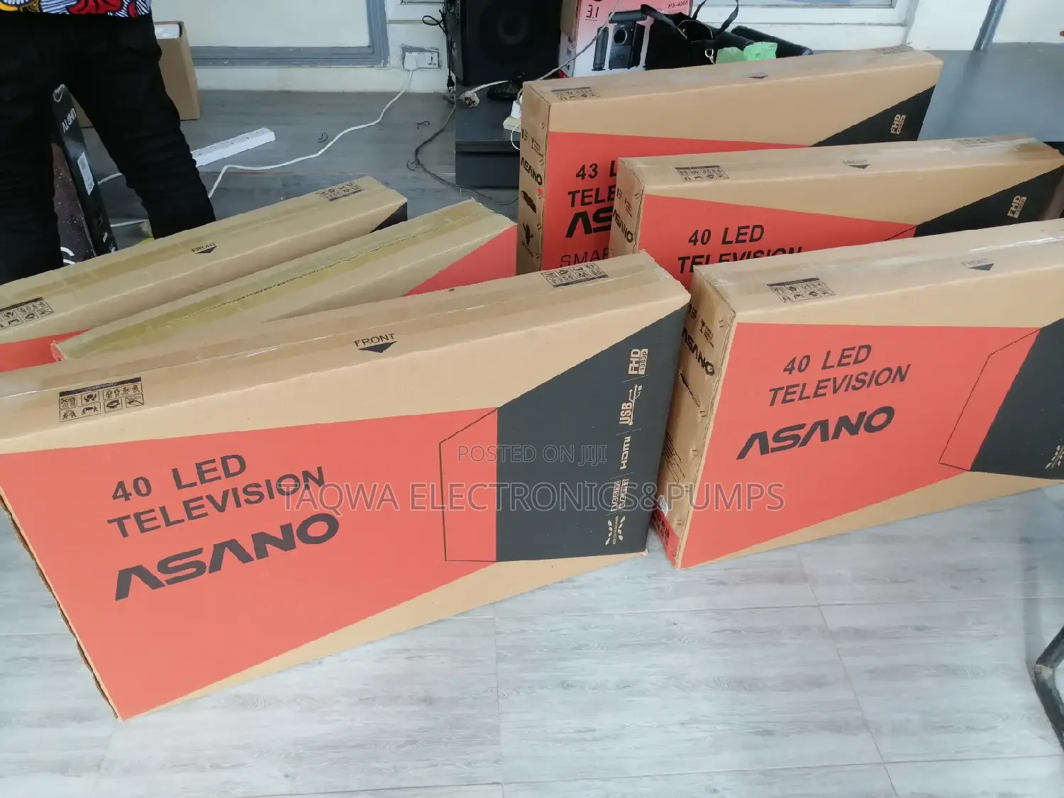 Asano Super 40 Inches Tv