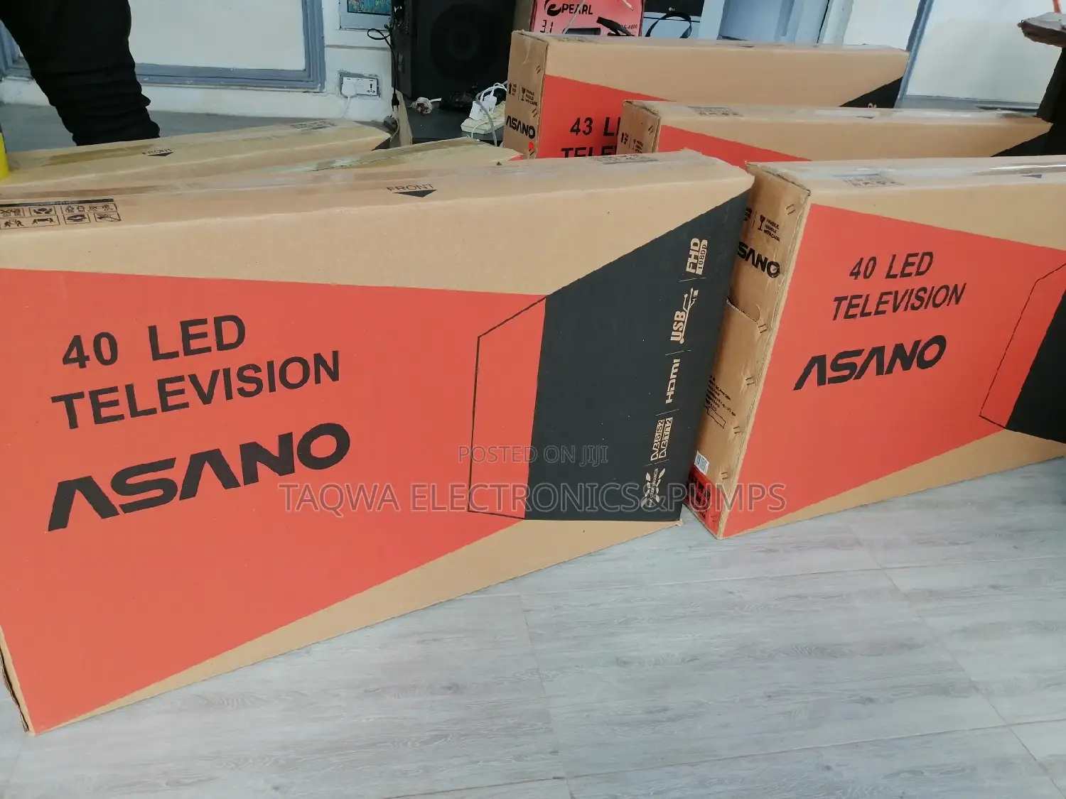 Clear Graphics Asano Tv, 40inch