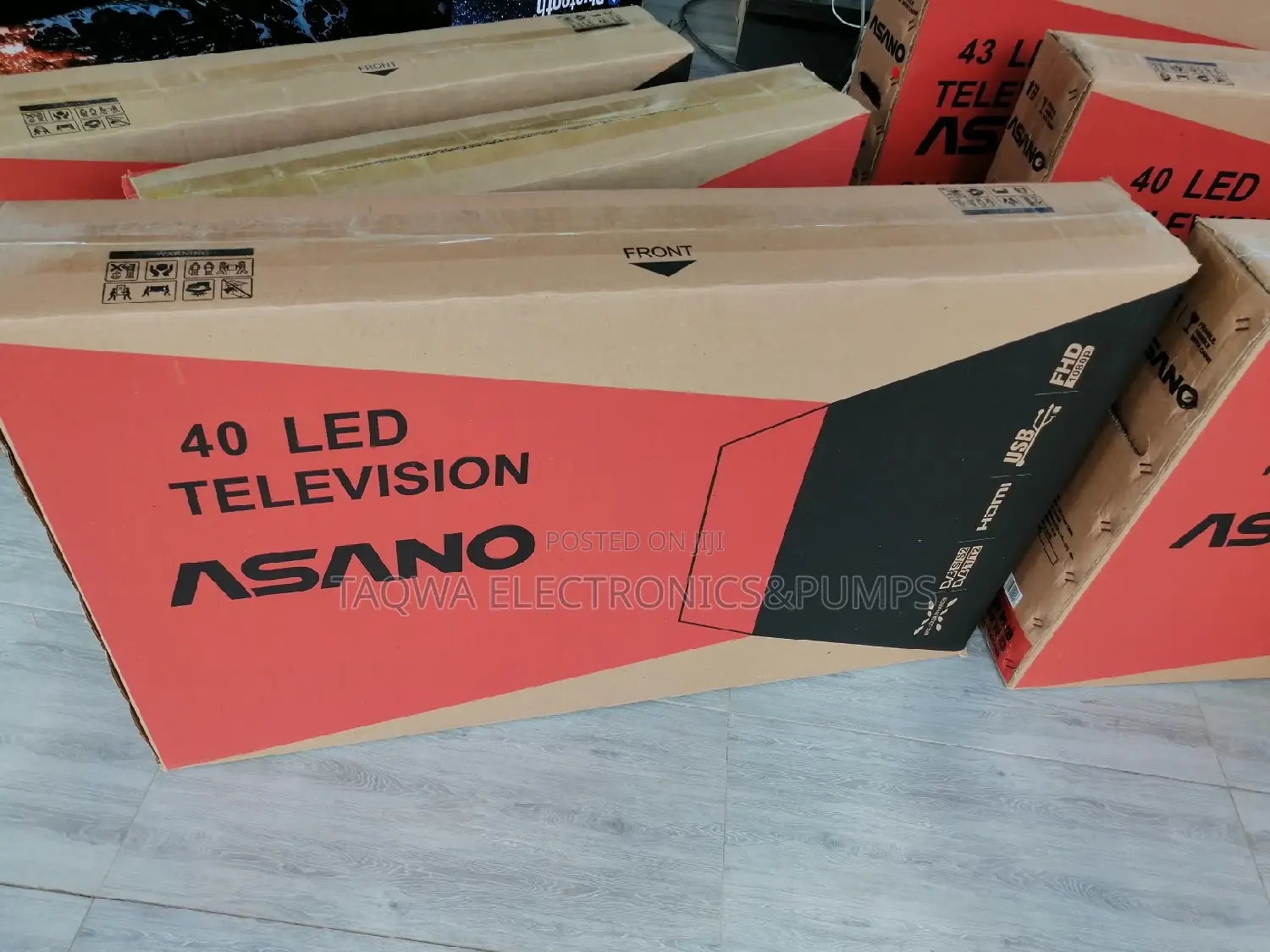 Perfect Asano 40inch Tv