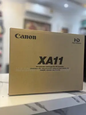 Canon Video Camera Xa11 for Church Studios